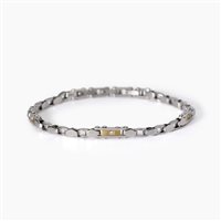 Bracciale 2Jewels Uomo Stopover in Acciaio 232599